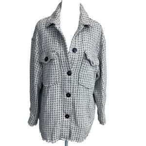 Zara Women's button jacket